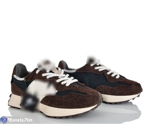 Кросівки жіночі на весну/осінь (8 пар р.37-41) коричневий  "Zevs"