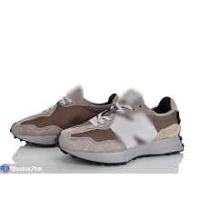 Кросівки жіночі на весну/осінь (8 пар р.37-41) коричневий  "DAMAR"