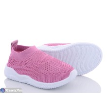 Дитячі кросівки на літо (12 пар р.21-26) фіолетовий  "Gama"