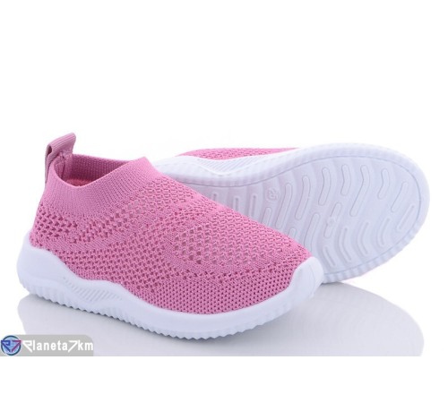 Дитячі кросівки на літо (12 пар р.21-26) фіолетовий  "Gama"