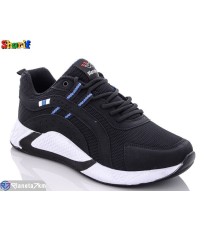 Кросівки чоловічі на весну/осінь (8 пар р.40-44) чорний  "Sharif"