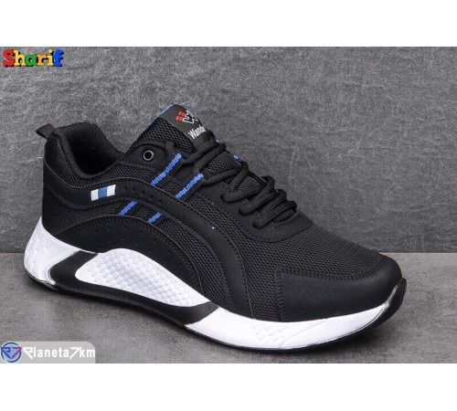 Кросівки чоловічі на весну/осінь (8 пар р.40-44) чорний  "Sharif"