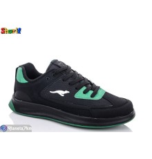 Кросівки чоловічі на весну/осінь (8 пар р.40-45) чорний  "Sharif"