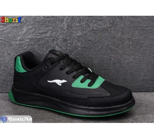 Кросівки чоловічі на весну/осінь (8 пар р.40-45) чорний  "Sharif"