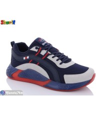 Кросівки чоловічі на весну/осінь (8 пар р.40-45) синій  "Sharif"