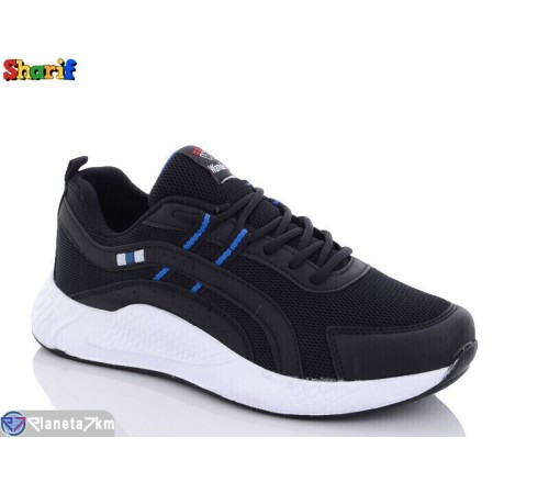 Кросівки чоловічі на весну/осінь (8 пар р.40-45) чорний  "Sharif"