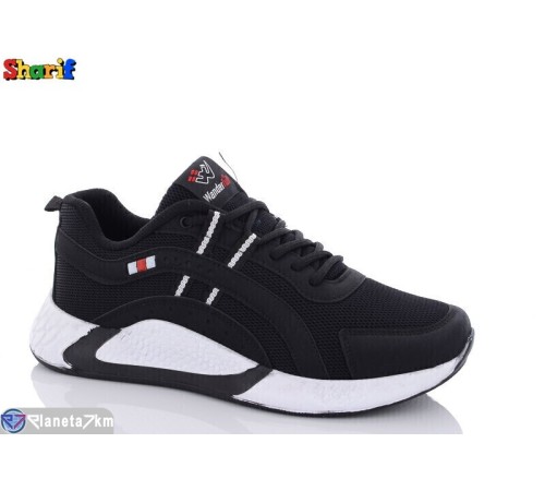 Кросівки чоловічі на весну/осінь (8 пар р.40-45) чорний  "Sharif"