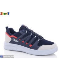 Кросівки чоловічі на весну/осінь (8 пар р.40-45) синій  "Sharif"