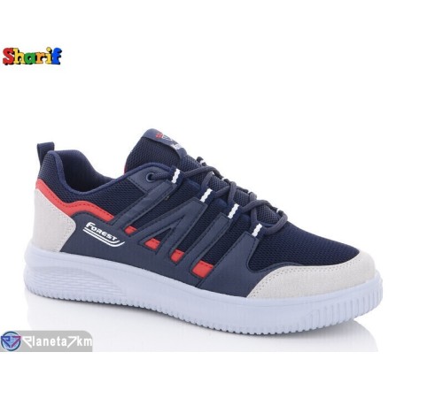 Кросівки чоловічі на весну/осінь (8 пар р.40-45) синій  "Sharif"