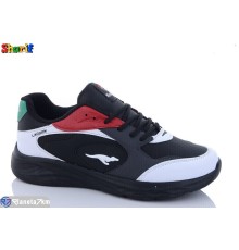 Кросівки чоловічі на весну/осінь (8 пар р.40-45) чорний  "Sharif"