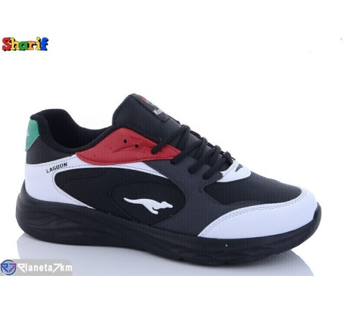 Кросівки чоловічі на весну/осінь (8 пар р.40-45) чорний  "Sharif"