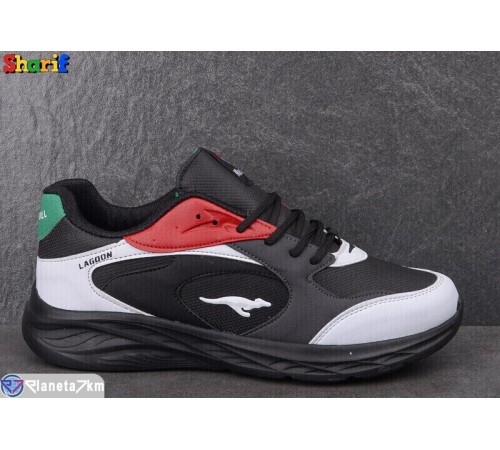 Кросівки чоловічі на весну/осінь (8 пар р.40-45) чорний  "Sharif"