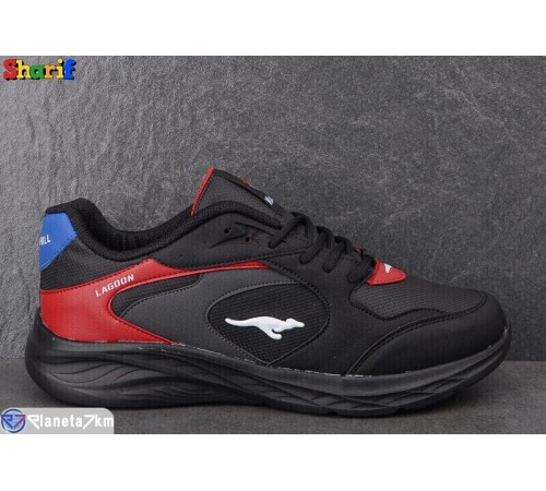 Кросівки чоловічі на весну/осінь (8 пар р.40-45) чорний  "Sharif"