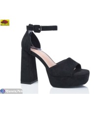 Босоніжки жіночі на літо (6 пар р.36-40) чорний  "Mei De Li"