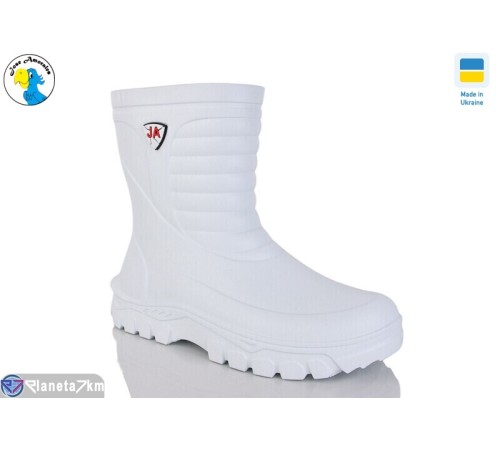 Чоловічі чоботи з піни на весну/осінь (6 пар р.41-46) білий  "Jose Amorales"
