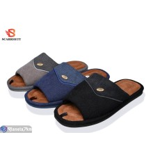 Тапки чоловічі на весну/осінь (12 пар р.42-47) мікс  "SCARRHETT"