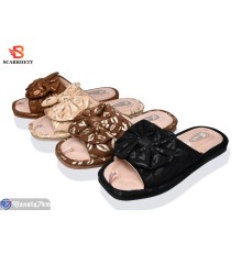 Тапки жіночі на весну/осінь (12 пар р.36-41) мікс  "SCARRHETT"