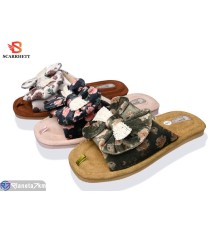 Тапки жіночі на весну/осінь (12 пар р.36-41) мікс  "SCARRHETT"