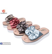 Тапки жіночі на весну/осінь (12 пар р.36-41) мікс  "SCARRHETT"