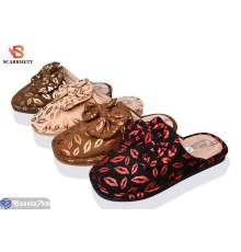 Тапки жіночі на весну/осінь (12 пар р.36-41) мікс  "SCARRHETT"