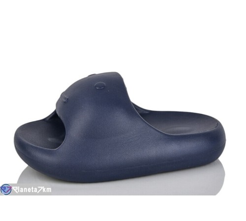 Шлепки дитячі на літо (12 пар р.22-29) синій  "LULI"