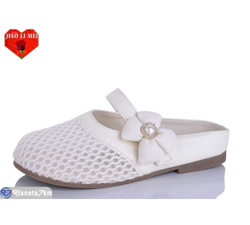 Жіночі сабо на літо (8 пар р.37-41) бежевий  "Jiao Li Mei"