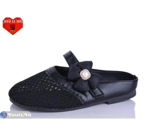 Жіночі сабо на літо (8 пар р.37-41) чорний  "Jiao Li Mei"