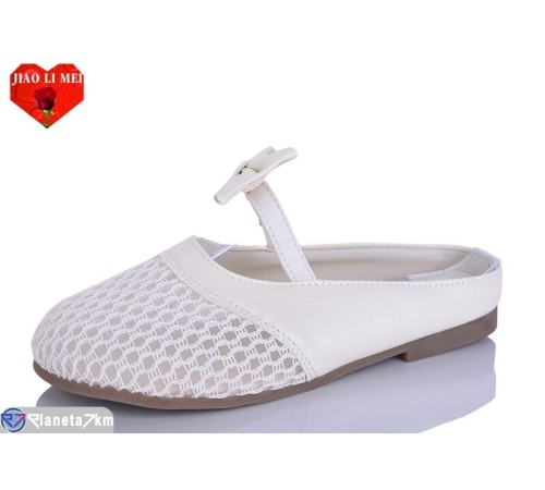 Жіночі сабо на літо (8 пар р.37-41) бежевий  "Jiao Li Mei"