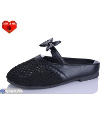 Жіночі сабо на літо (8 пар р.37-41) чорний  "Jiao Li Mei"