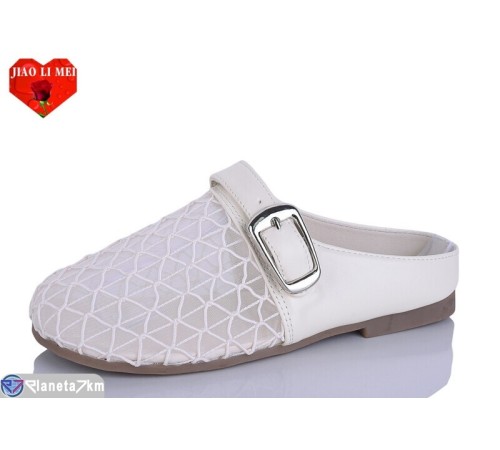 Жіночі сабо на літо (8 пар р.37-41) бежевий  "Jiao Li Mei"