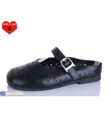 Жіночі сабо на літо (8 пар р.37-41) чорний  "Jiao Li Mei"