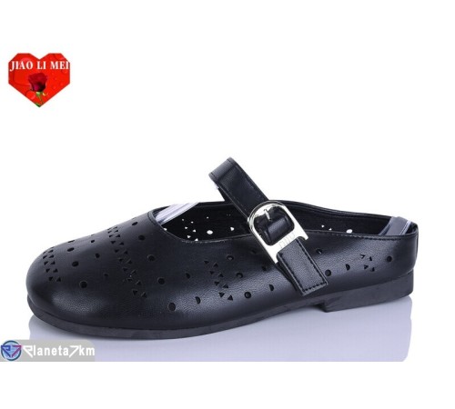 Жіночі сабо на літо (8 пар р.37-41) чорний  "Jiao Li Mei"