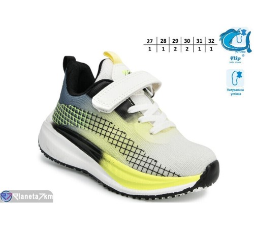 Дитячі кросівки на весну/осінь (8 пар р.27-32) мікс  "TOMMY"