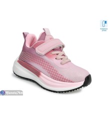 Дитячі кросівки на весну/осінь (8 пар р.27-32) рожевий  "TOMMY"