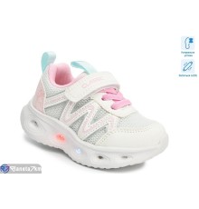 Дитячі кросівки на весну/осінь (8 пар р.21-26) білий  "TOMMY"