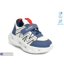 Дитячі кросівки на весну/осінь (8 пар р.21-26) синій  "TOMMY"