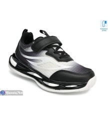 Дитячі кросівки на весну/осінь (8 пар р.32-37) чорний  "TOMMY"