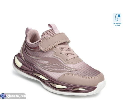 Дитячі кросівки на весну/осінь (8 пар р.32-37) рожевий  "TOMMY"