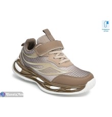 Дитячі кросівки на весну/осінь (8 пар р.32-37) коричневий  "TOMMY"