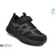 Дитячі кросівки на весну/осінь (8 пар р.32-37) чорний  "TOMMY"