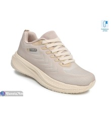 Дитячі кросівки на весну/осінь (8 пар р.36-41) бежевий  "TOMMY"