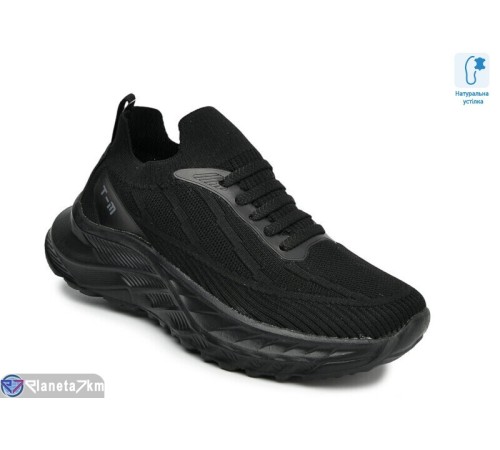 Дитячі кросівки на літо (8 пар р.33-38) чорний  "TOMMY"