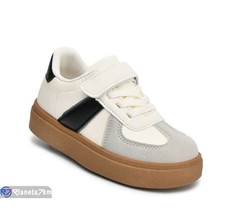 Дитячі кросівки на весну/осінь (12 пар р.25-30) бежевий  "TOMMY"