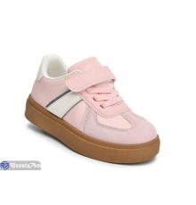 Дитячі кросівки на весну/осінь (12 пар р.25-30) рожевий  "TOMMY"