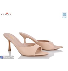 Шлепки жіночі на літо (8 пар р.36-40) бежевий  "Veagia-ADA"