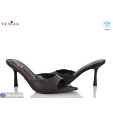 Шлепки жіночі на літо (8 пар р.36-40) коричневий  "Veagia-ADA"