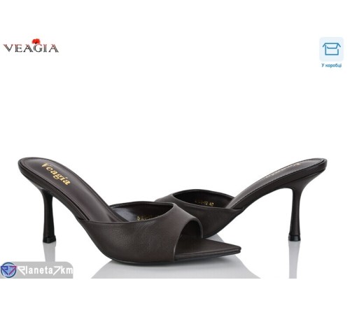 Шлепки жіночі на літо (8 пар р.36-40) коричневий  "Veagia-ADA"