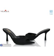 Шлепки жіночі на літо (8 пар р.36-40) чорний  "Veagia-ADA"