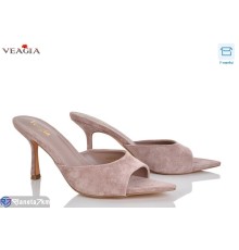 Шлепки жіночі на літо (8 пар р.36-40) рожевий  "Veagia-ADA"