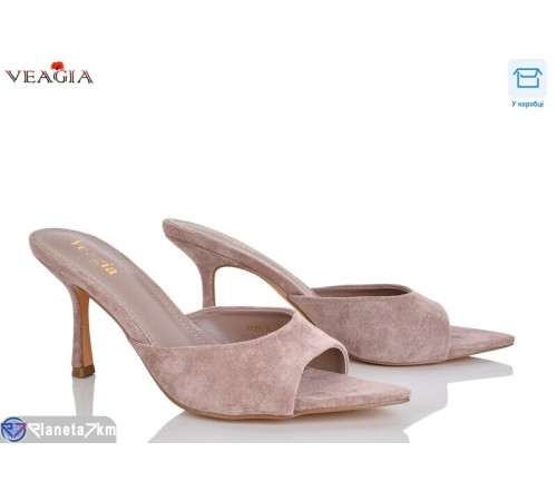 Шлепки жіночі на літо (8 пар р.36-40) рожевий  "Veagia-ADA"